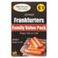 Delicatessen Fine Eating German Frankfurters 12 x 20g (240g) (Case of 9) - Honesty Sales
