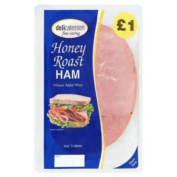 Delicatessen Fine Eating Honey Roast Ham 5 Slices 90g - Honesty Sales