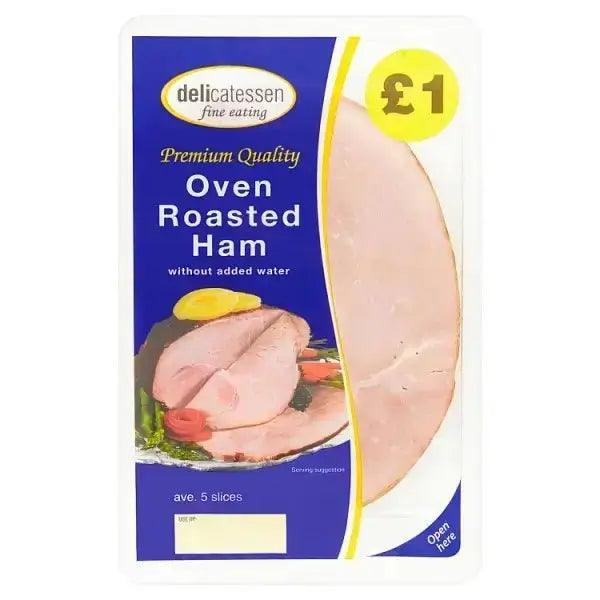Delicatessen Fine Eating Oven Roasted Ham 90g - Honesty Sales