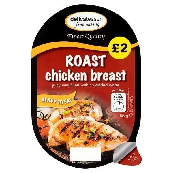 Delicatessen Fine Eating Roast Chicken Breast 150g - Honesty Sales