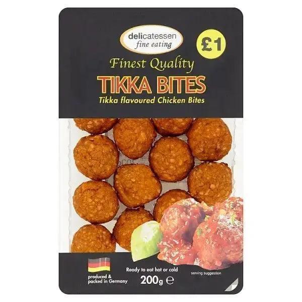 Delicatessen Fine Eating Tikka Bites 200g - Honesty Sales
