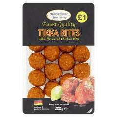 Delicatessen Fine Eating Tikka Bites 200g - Honesty Sales