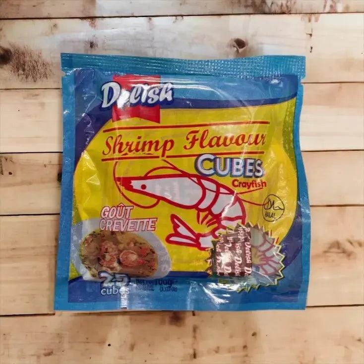 Delish Shrimp Cubes - Honesty Sales