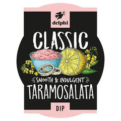 Delphi Classic Taramosalata Dip 170g - Honesty Sales