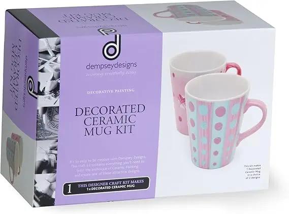 Dempsey Designs Decorated Ceramic Mug Kit - Honesty Sales