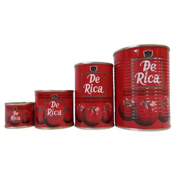 Derica Tomatoe Puree concentrated tomato paste - Honesty Sales