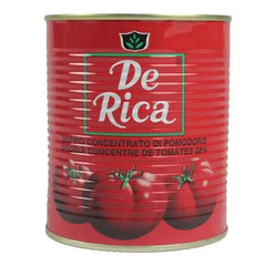 Derica Tomatoe Puree concentrated tomato paste - Honesty Sales