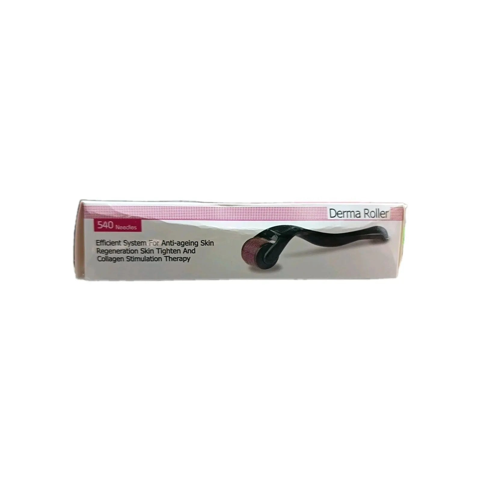 DERMA ROLLER 540 Titanium Micro Needle Roller Face Skin Hair Growth Cellulite - Honesty Sales