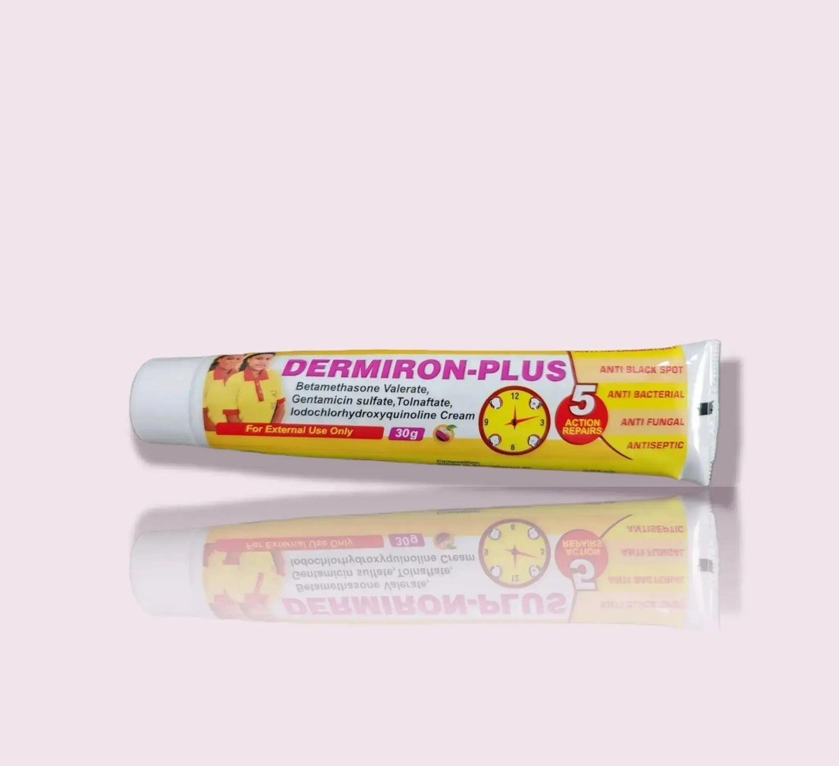Dermiron-Plus Anti-Inflammatory Cream - Honesty Sales