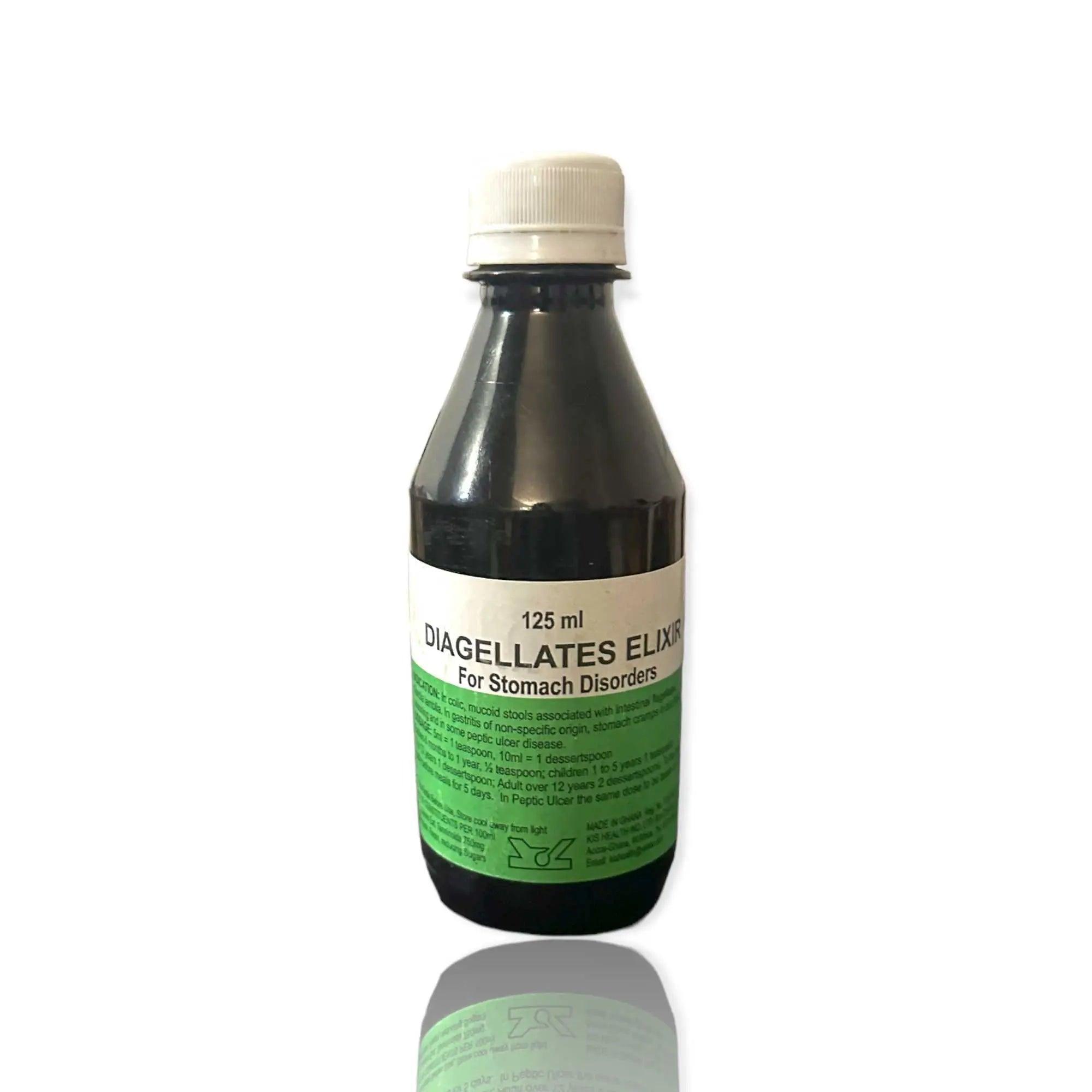 Diagellates Elixir For stomach Disorders - Honesty Sales