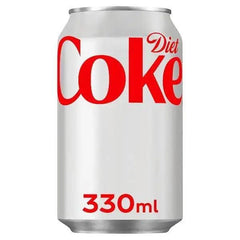 Diet Coke 24 x 330ml - Honesty Sales
