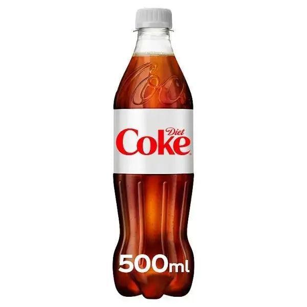 Diet Coke 24 x 500ml - Honesty Sales