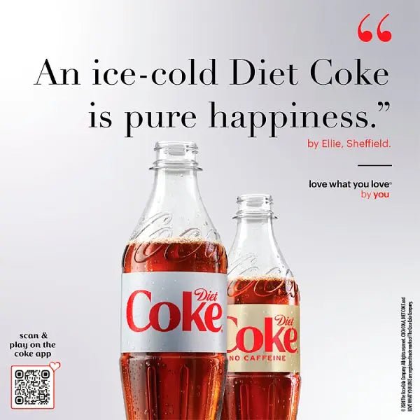Diet Coke 500ml (Case of 12) - Honesty Sales