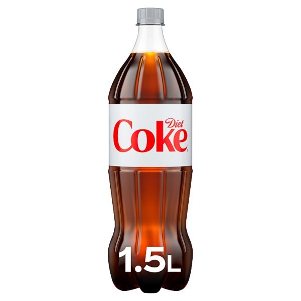 Diet Coke Cola 1.5L Bottle (12 x 1.5ltr) - Honesty Sales