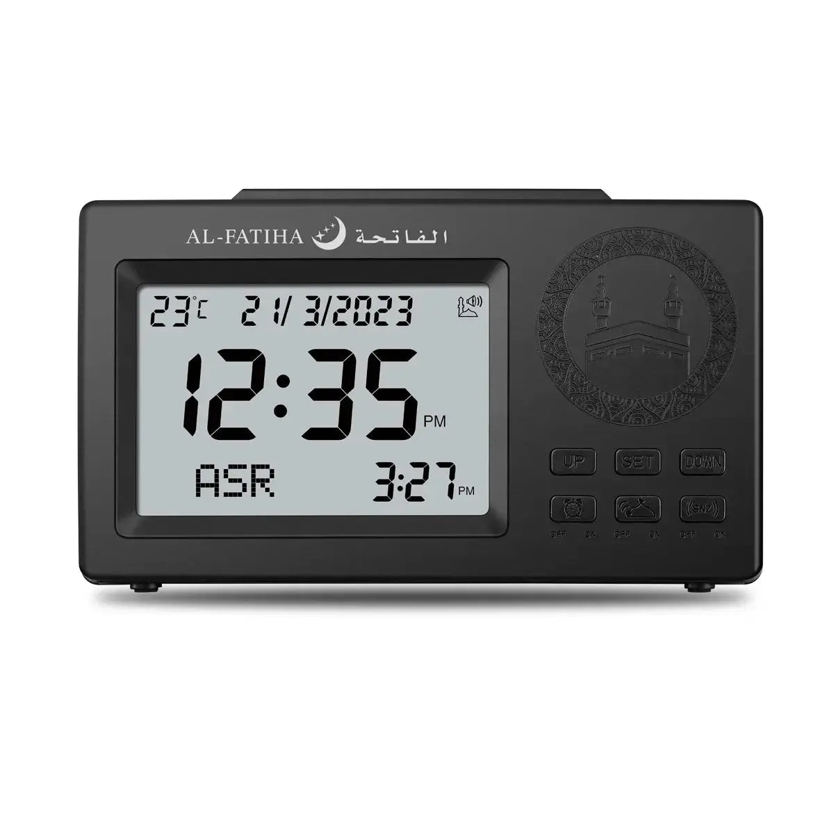 Digital LED Azan Clock Muslim Islamic Islam stylish Azan Adhan Prayer Reminder Alarm Mosque Wall Clock Prayer Time Hijri - Honesty Sales