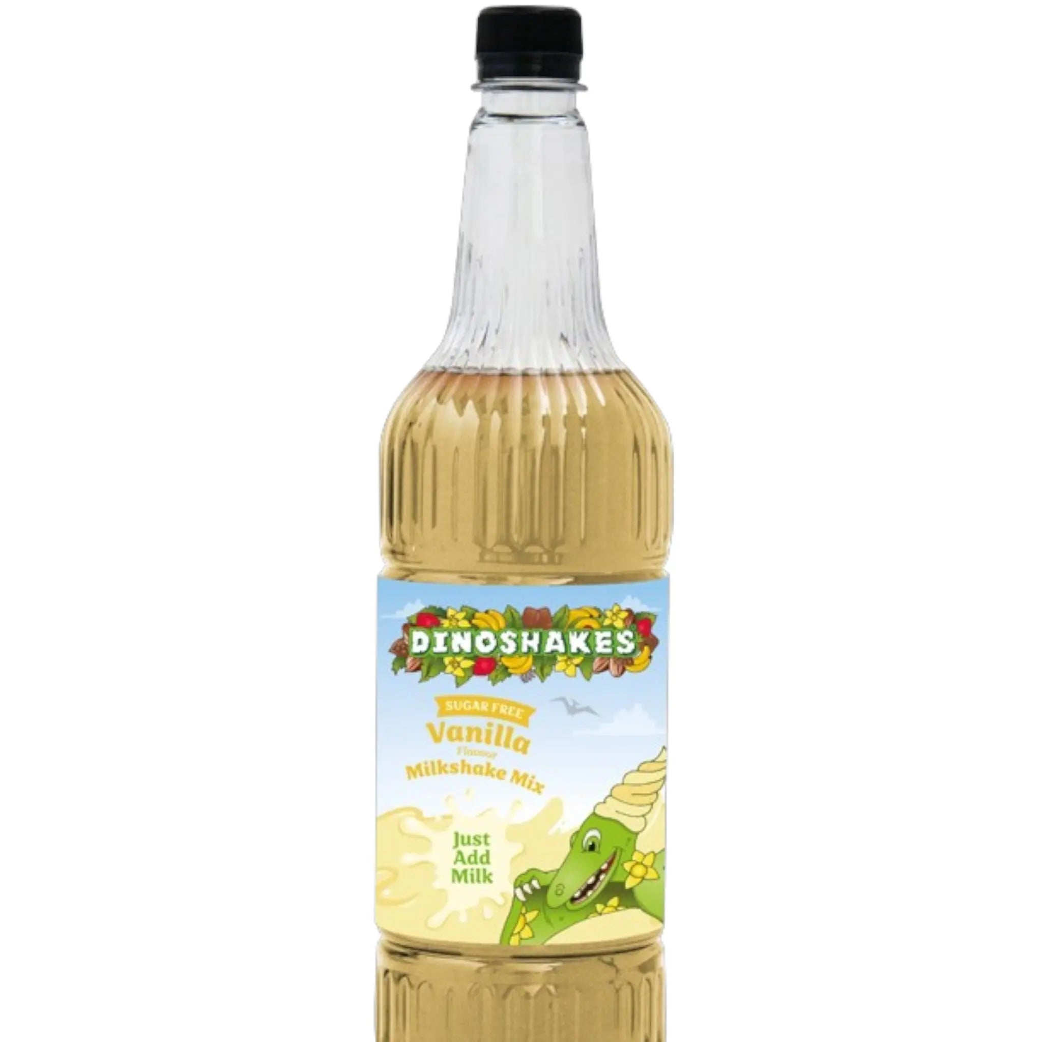 Dinoshakes Sugar Free Vanilla Milkshake Mix - Honesty Sales