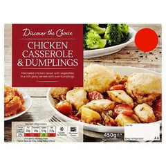 Discover the Choice Chicken Casserole & Dumplings 450g - Honesty Sales