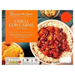 Discover the Choice Chilli Con Carne with Rice 450g - Honesty Sales