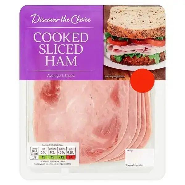 Discover the Choice Cooked Sliced Ham 100g - Honesty Sales