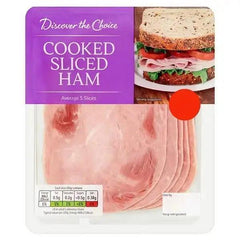 Discover the Choice Cooked Sliced Ham 100g - Honesty Sales