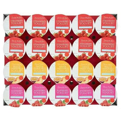 Discover the Choice Fat Free Yogurt Mixed Case 20 x 150g (Case of 20) - Honesty Sales