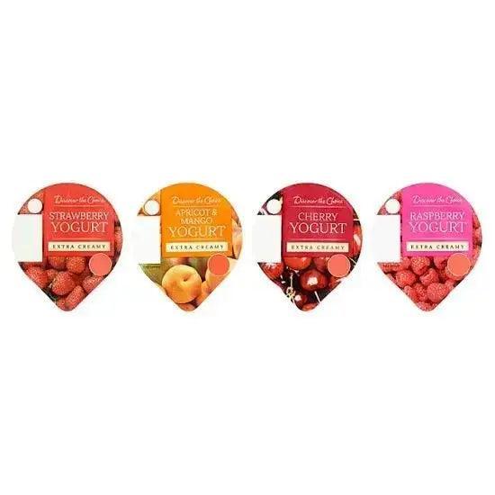 Discover the Choice Fat Free Yogurt Mixed Case 20 x 150g (Case of 20) - Honesty Sales