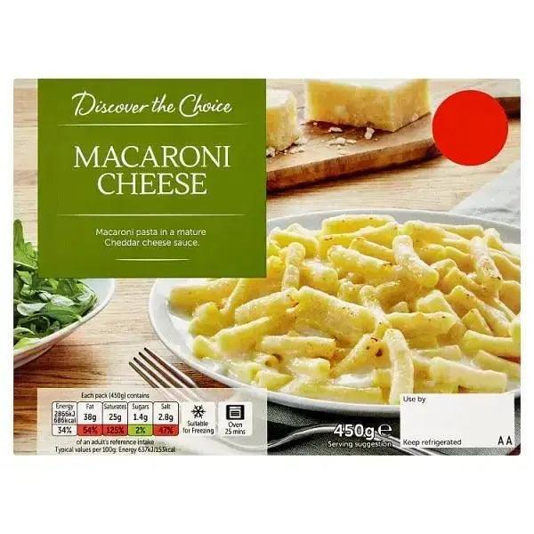 Discover the Choice Macaroni Cheese 450g - Honesty Sales