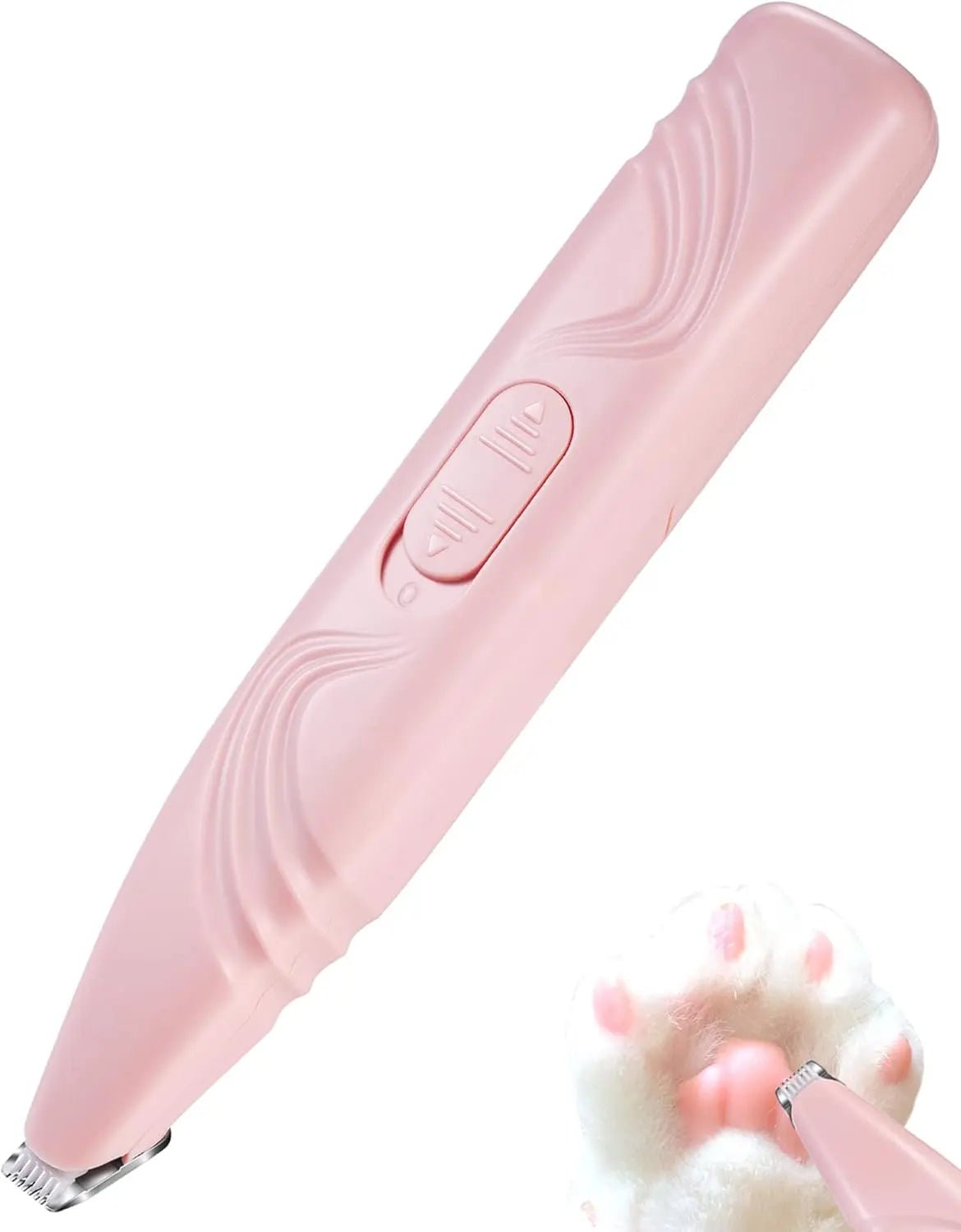 Dog Paw Trimmer For Grooming Cordless Electric Small Pet Grooming Clippers Hair Trimmer For Dogs Cats Low Noise For Trimming Pet's Hair Around Paws, Eyes Ears Face Rump - Honesty Sales