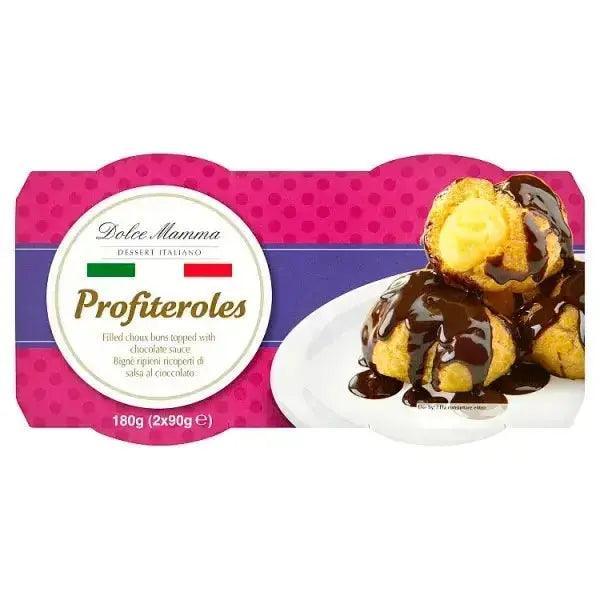 Dolce Mamma Profiteroles 2 x 90g (180g) - Honesty Sales