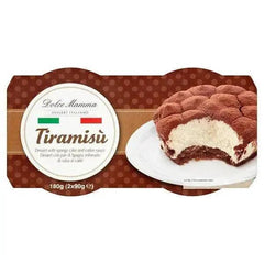 Dolce Mamma Tiramisu 2 x 90g (180g) - Honesty Sales
