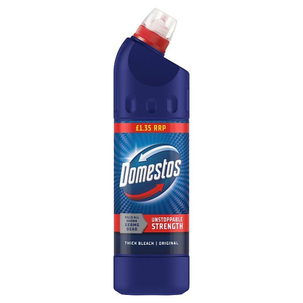 Domestos Thick Bleach Original 750 ml (9 x 750ml) - Honesty Sales
