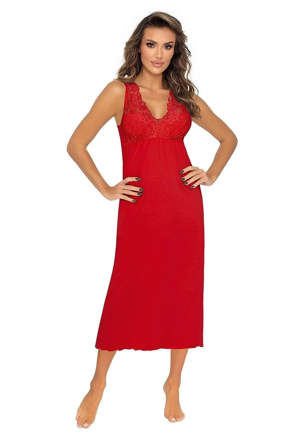 Donna smooth, flowing viscose t-shirt - Honesty Sales