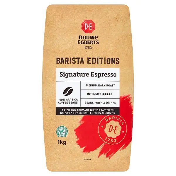 Douwe Egberts Barista Editions 1kg - Honesty Sales