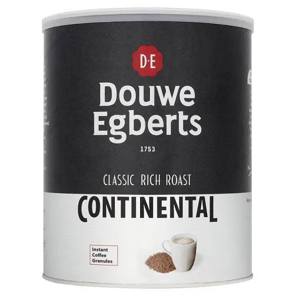 Douwe Egberts Classic Rich Roast Continental Instant Coffee 750g - Honesty Sales