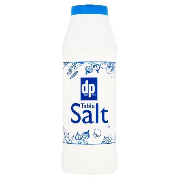 DP Table Salt 750g (Case of 12) - Honesty Sales
