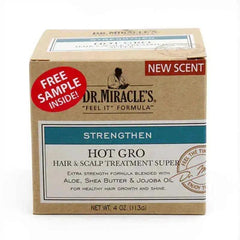 Dr. Miracle Hot Gro Super Rejuvenating Treatment Shine (113g) - Honesty Sales