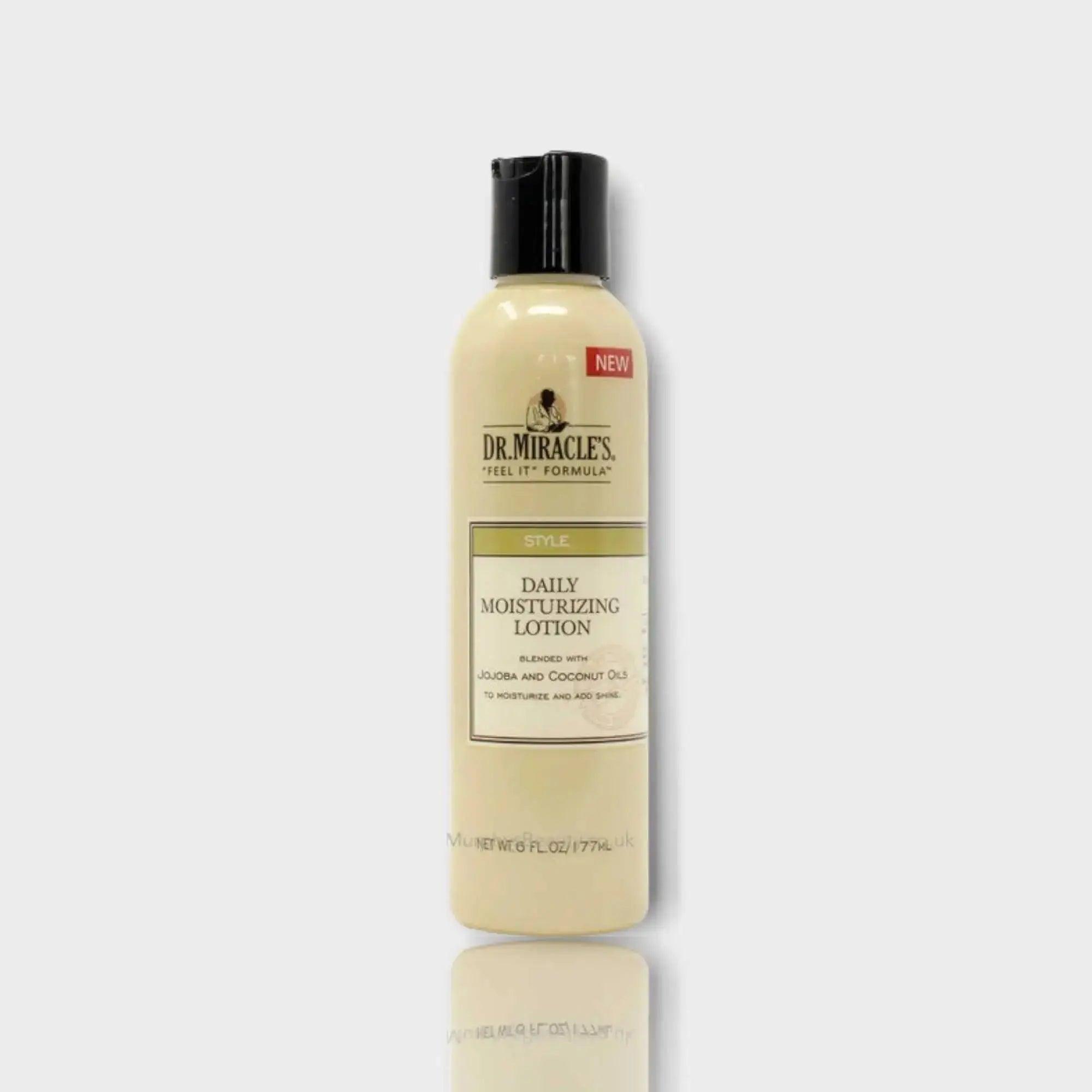 Dr. Miracle’s Daily Moisturizing Lotion (6oz) - Honesty Sales