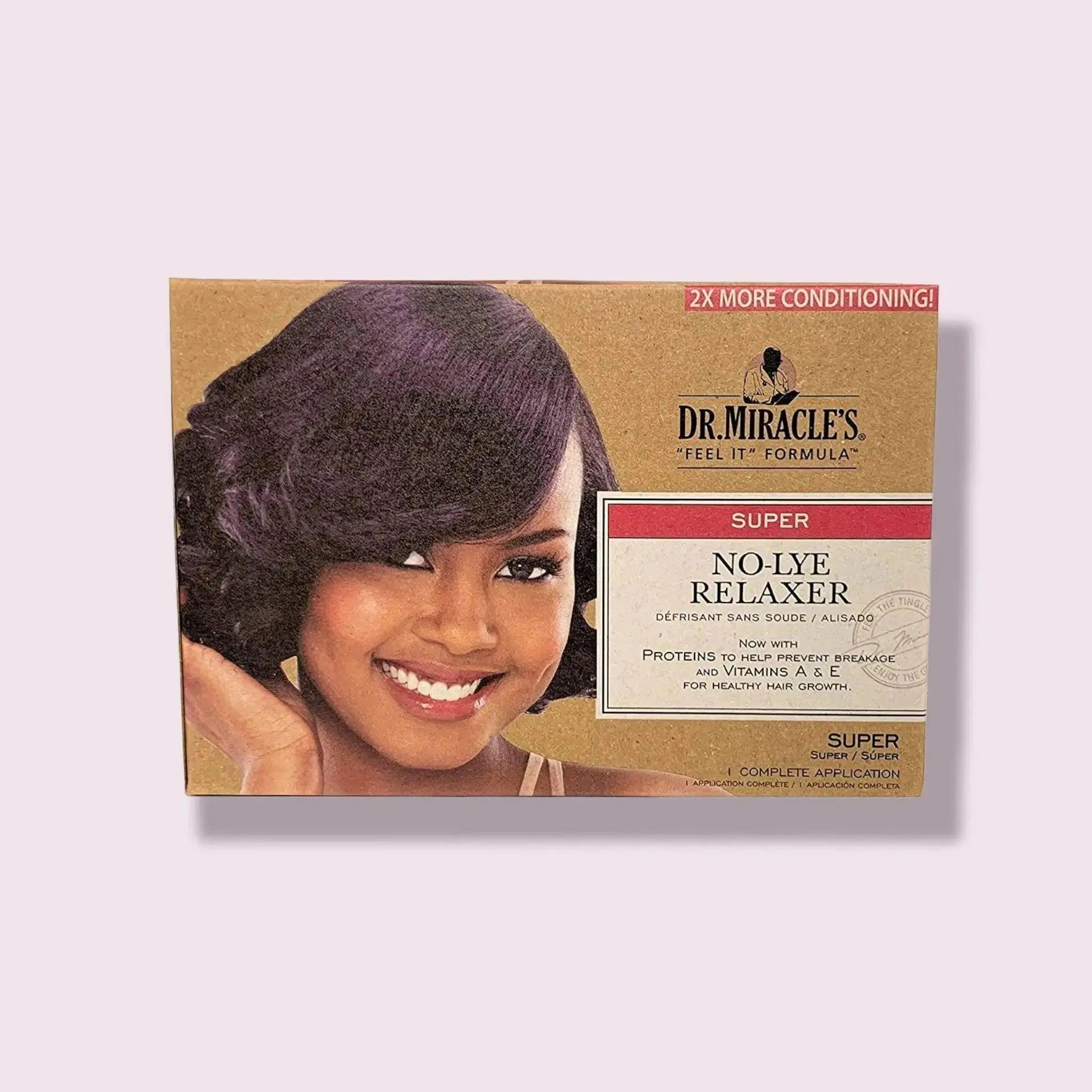 Dr. Miracle's "Feel It" Formula No-Lye Relaxer - Honesty Sales