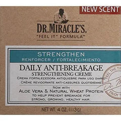 Dr. Miracles Daily Anti-Breakage Strengthen Creme 113 g-4oz - Honesty Sales