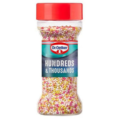 Dr. Oetker Hundreds & Thousands 65g (Case of 6) - Honesty Sales
