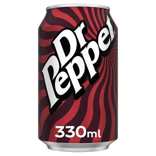Dr Pepper 24 x 330ml (Case of 24) - Honesty Sales