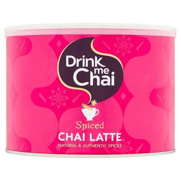 Drink Me Chai Spiced Chai Latte 1kg - Honesty Sales