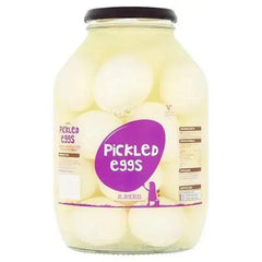 Drivers Pickes and Vinegars Pickled Eggs 2.25kg (Drained Weight 1.35kg) - Honesty Sales