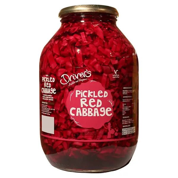 Driver's Pickled Red Cabbage 2.25kg - Honesty Sales