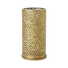 Duni Bliss Gold Candleholder Metal 140x75mm - Honesty Sales