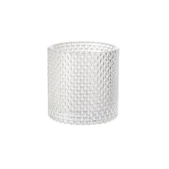 Duni Calm Clear Candleholder Glass 80 x 80mm - Honesty Sales