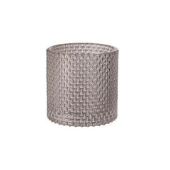 Duni Calm Dusk Candleholder Glass 80 x 80mm - Honesty Sales