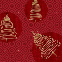 Duni Elegant Trees 40cm Dunisoft Napkin - Honesty Sales