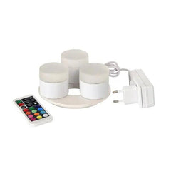 Duni Mini Lamp LED set of 3 - Honesty Sales