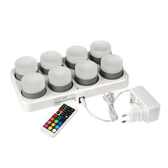 Duni Mini Lamp LED set of 8 - Honesty Sales